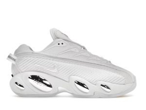 Nike NOCTA Glide Drake weiß Chrom