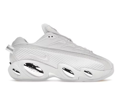 Nike NOCTA Glide Drake weiß Chrom