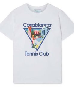 Casablanca Tennis Club T-Shirt