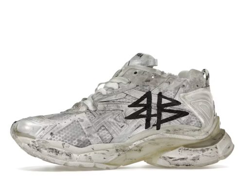 Balenciaga Runner white - Image 3
