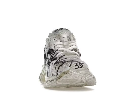 Balenciaga Runner white - Image 2