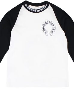 Chrome Hearts Horseshoe Baseball Shirt