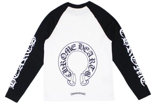 Chrome Hearts Horseshoe Baseball Shirt - Image 2