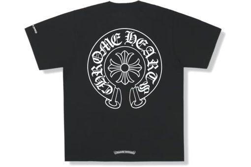 Chrome Hearts Horse Shoe Logo Pocket T-Shirt - Image 2