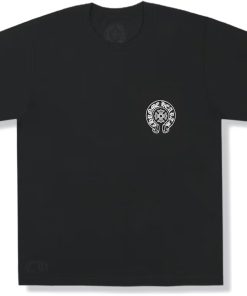 Chrome Hearts Horse Shoe Logo Pocket T-Shirt