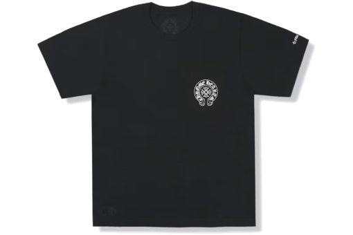 Chrome Hearts Horse Shoe Logo Pocket T-Shirt