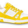 Louis Vuitton Trainer 'Yellow'