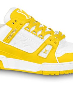 Louis Vuitton Trainer 'Yellow'