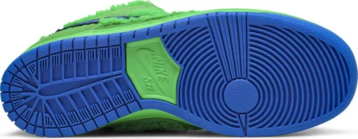 SB Dunk "Green Bear" x Grateful Dead - Image 3