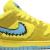 SB Dunk "Yellow Bear" x Grateful Dead