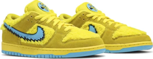SB Dunk "Yellow Bear" x Grateful Dead - Image 5