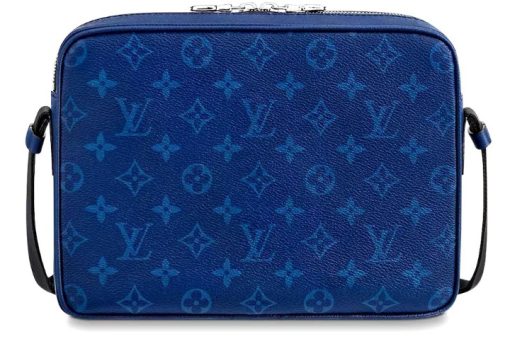 Bandolera Louis Vuitton Navy Blue - Image 2