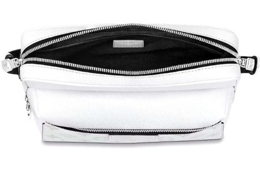 Bandolera Louis Vuitton White - Image 3