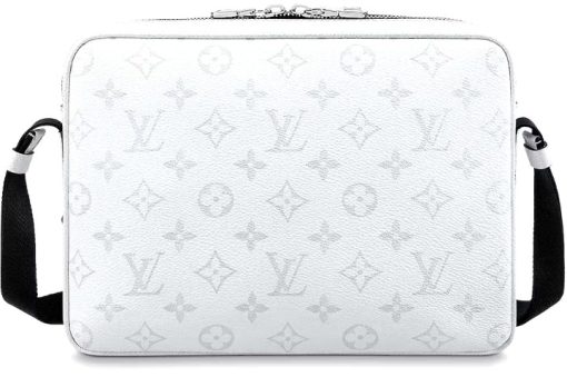 Bandolera Louis Vuitton White - Image 2