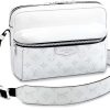 Bandolera Louis Vuitton White