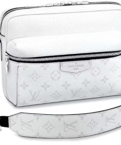 Bandolera Louis Vuitton White
