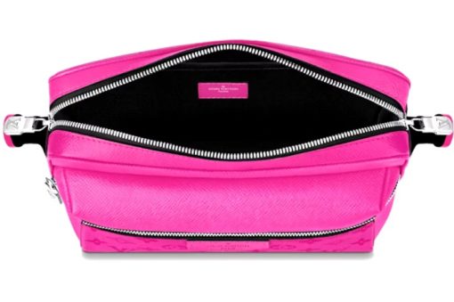 Bandolera Louis Vuitton Fuchsia - Image 3