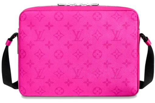Bandolera Louis Vuitton Fuchsia - Image 2