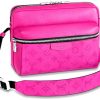 Bandolera Louis Vuitton Fuchsia