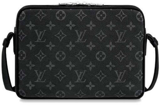 Bandolera Louis Vuitton Black - Image 2