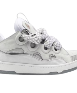 Lanvin Curb Grey and White