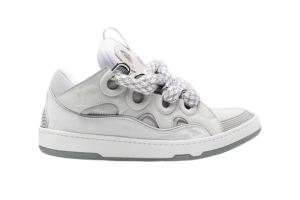 Lanvin Curb Grey and White