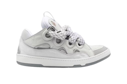 Lanvin Curb Grey and White