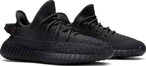 Yeezy Boost 350 "Black" - Image 5