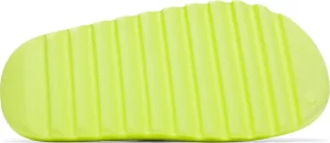 Yeezy Slide "Glow Green" - Image 3
