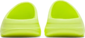 Yeezy Slide "Glow Green" - Image 4