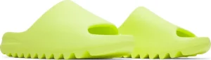 Yeezy Slide "Glow Green" - Image 5
