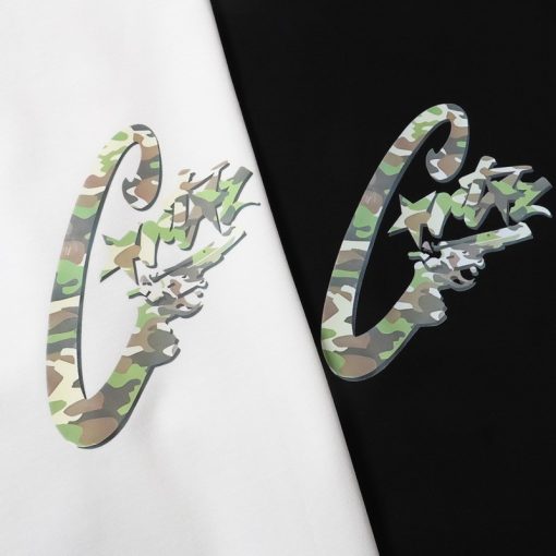 Corteiz Camo Gunslinger T-Shirt - Image 6