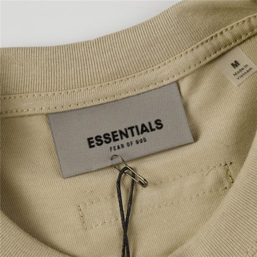 Fear of God Essentials T-shirts (Back) - Image 3