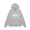 Corteiz Alcatraz Grey Hoodie
