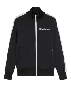 Palm Angels Black Track Jacket