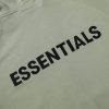 Fear of God Essentials ZipUp Hoodies - Image 10