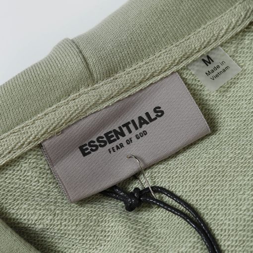 Fear of God Essentials ZipUp Hoodies - Image 5