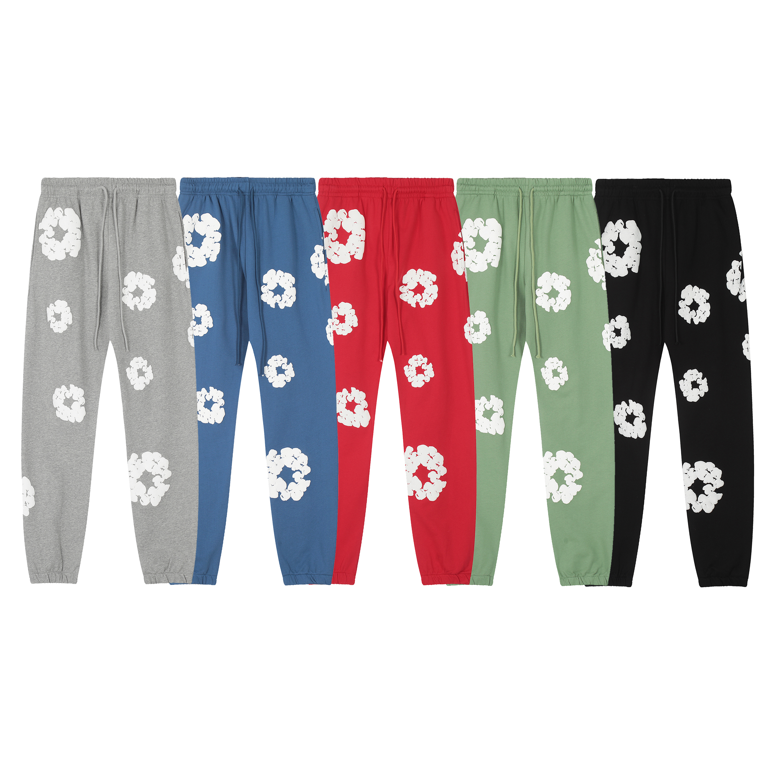 Denim Tears The Cotton Wreath Pants