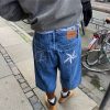 Corteiz C-Star Denim Jorts - Image 3