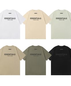 Fear of God Essentials T-shirts (Back)