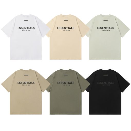 Fear of God Essentials T-shirts (Back)
