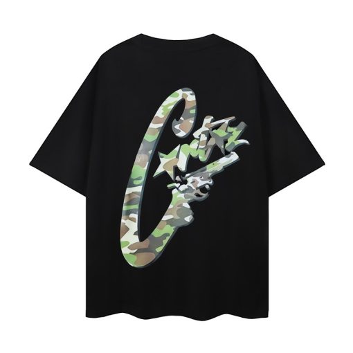 Corteiz Camo Gunslinger T-Shirt - Image 3