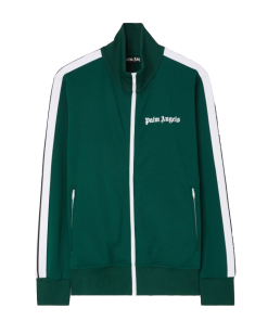 Palm Angels Green Track Jacket
