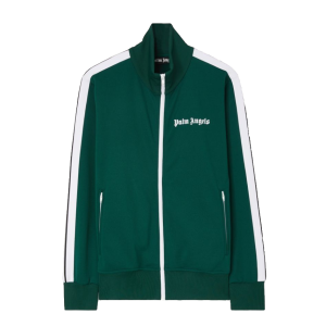 Palm Angels Green Track Jacket