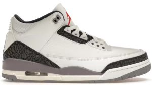 Jordan 3 "Cement Gray"