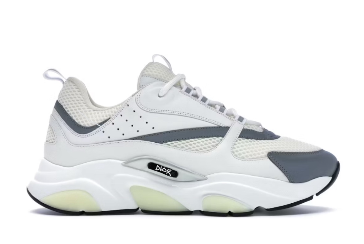 Dior B22 "White Silver"