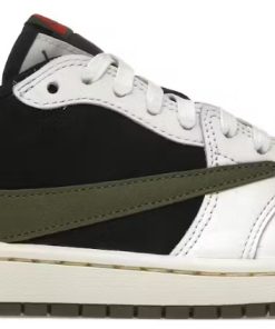 Copia de Jordan 1 Retro Low "Travis Scott Medium Olive"