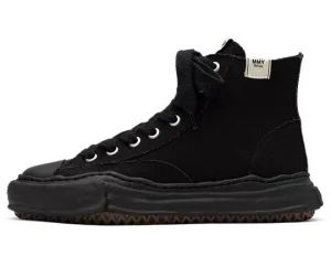 Maison Mihara Yasuhiro Hight-Top "Full Black"