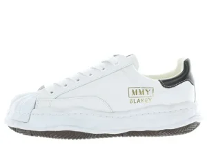Maison Mihara Yasuhiro Blakey Sole Leather "White"