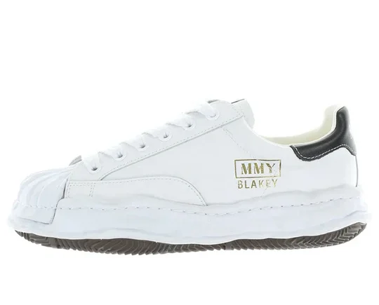 Maison Mihara Yasuhiro Blakey Sole Leather "White"